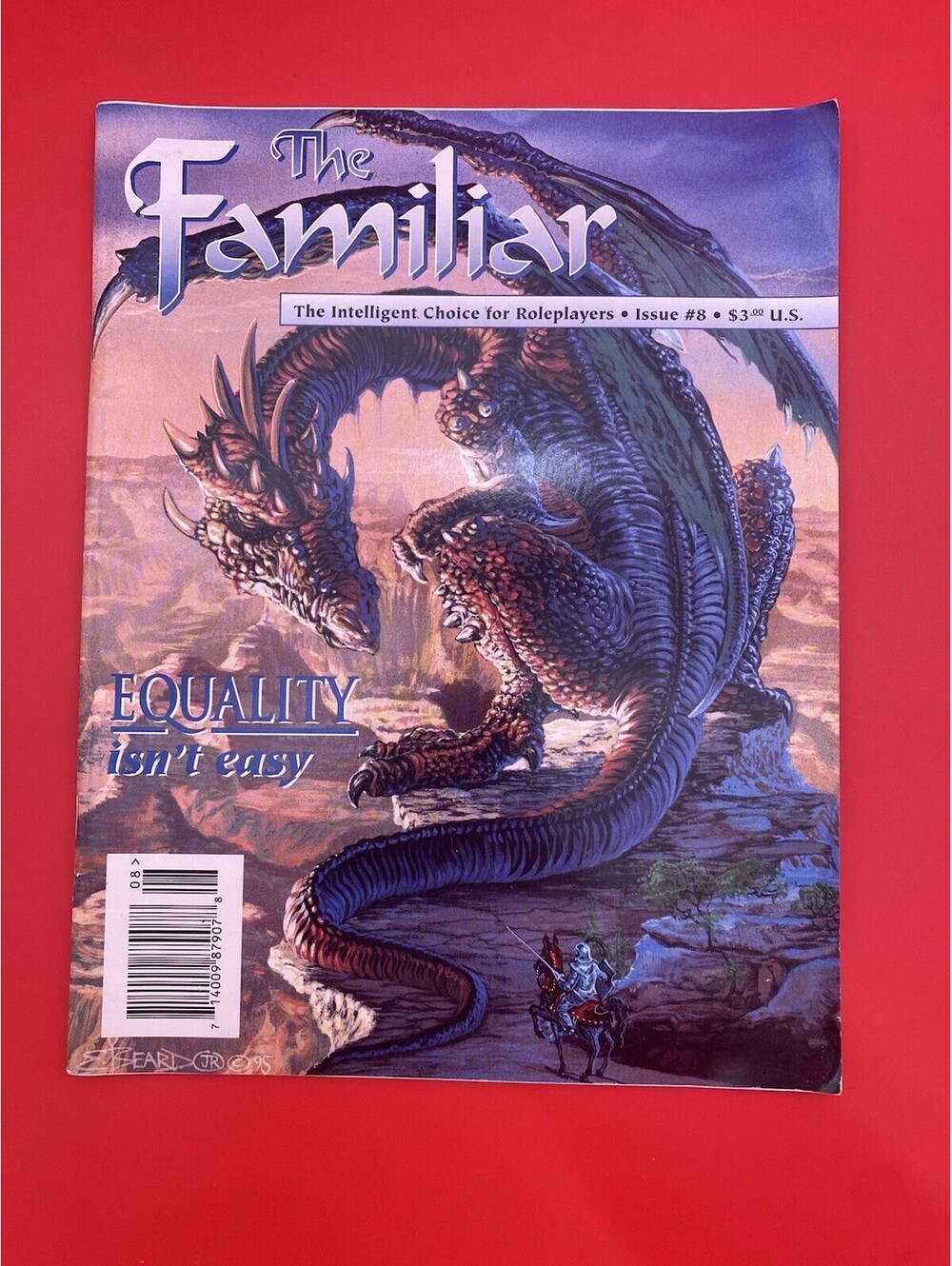 The Familiar Magazine Issue #8 - VTG 1996 - Gaming & Roleplaying